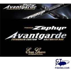 Evergreen Zephyr Avantgarde - GT-FISHING.COM