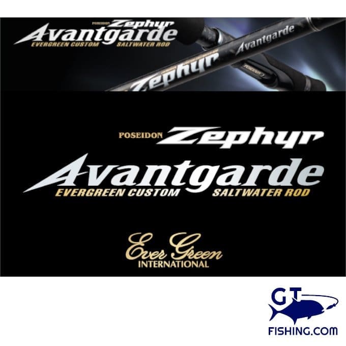 ロッド EVERGREEN Zephyr Avantgarde ZAGS-118 Evergreen Zephyr Avantgarde - GT-FISHING.COM