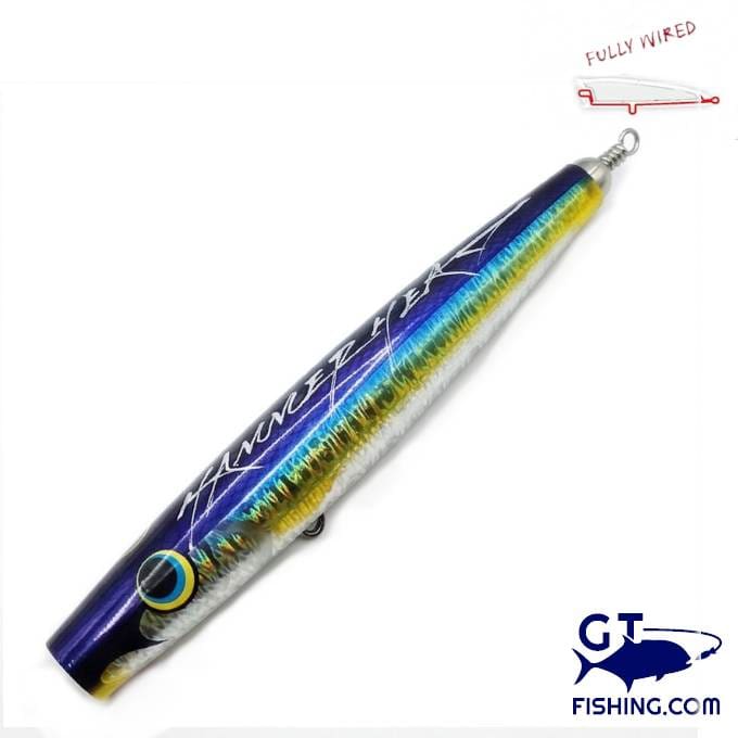 ルアー・フライ Hammer Head SHARAPOA 250 Slim HammerHead Sharapoa 250 Slim - GT-FISHING.COM