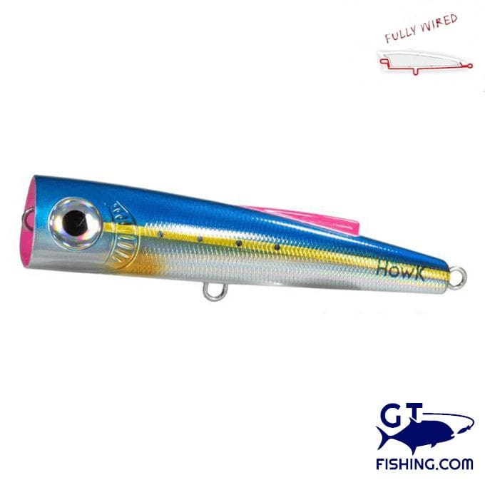 HOWK Triangle Popper 130 - GT-FISHING.COM