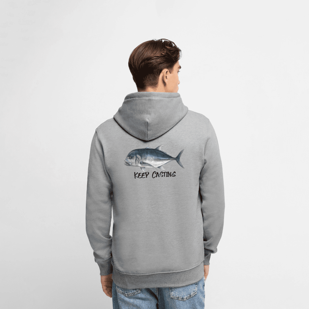 GT Fishing Premium Hoodie Keep Casting - Image 3