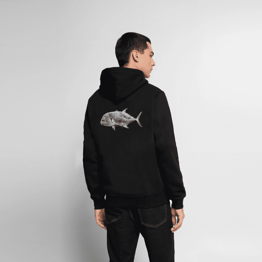 GT Fishing Premium Hoodie Dark – Bild 2