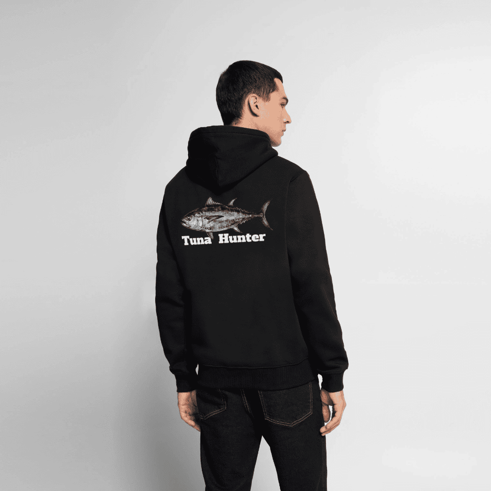GT Fishing Gyotaku Tuna Premium Hoodie - Image 2