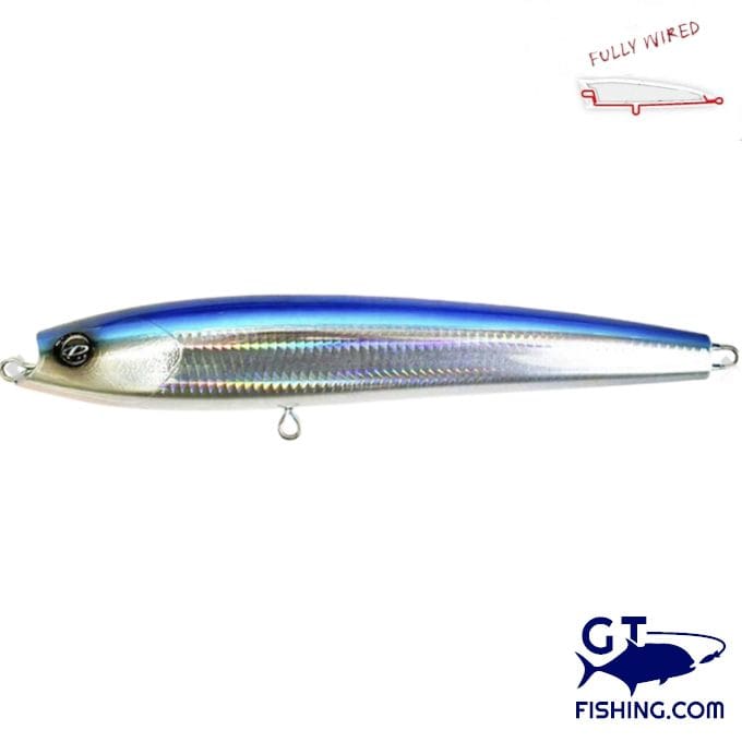 ルアー・フライ D-CLAW 250mm 140g #03PW blue back ルアー・フライ D-CLAW 250mm 140g #03PW blue back D-Claw Bubbles